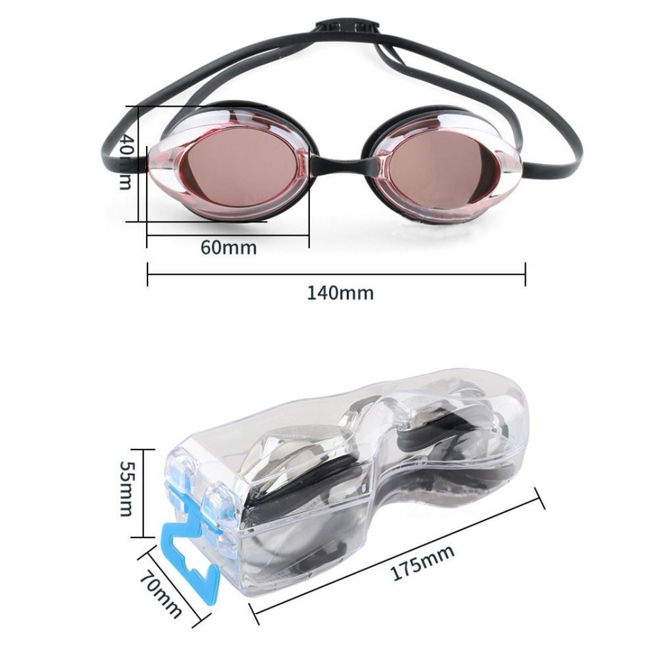 Elastic Swim Eyewear HD Swimming Eyeglasses Useful Swimming Goggles