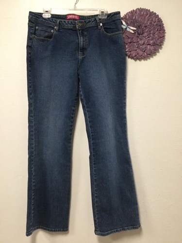 Womens jeans junior size 17 to 18 blue 