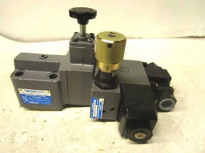 TOKIMEC VICKERS TCG61-03-C-C-P7-H-12 24DC 28 WATTS  PRESSURE RELIEF VALVE 