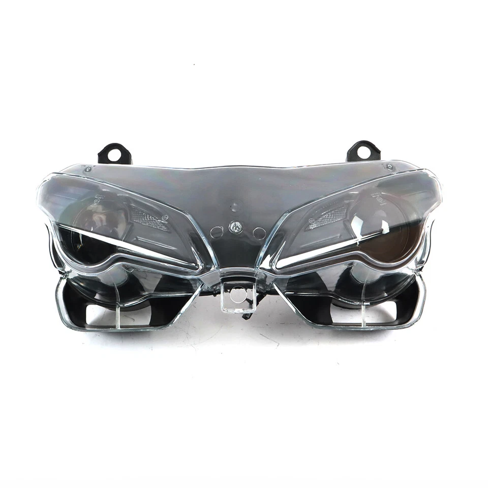 Motorcycle Front Headlight Headlamp Assembly For Ducati 848 1098 1198 2007-2012 - Image 4 of 4