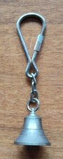Portachiavi in ottone vecchia marina  vintage