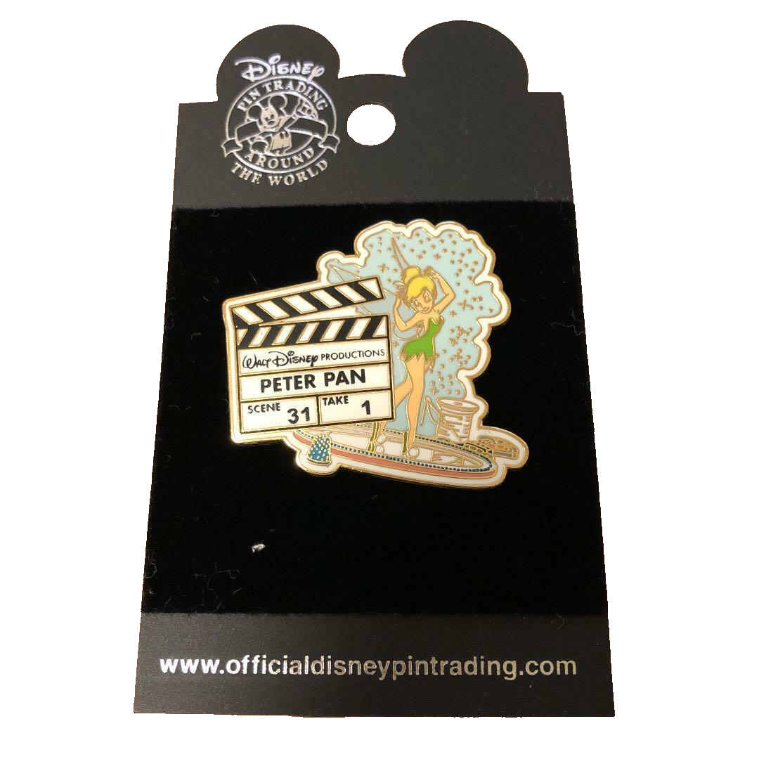 2005 Disney Pin Tinkerbell Peter Pan Limited 500 Pin Trading Pin