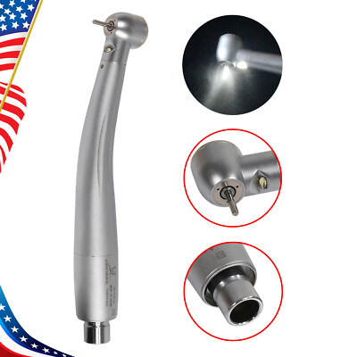 Dental LED High Speed Turbine Handpiece Self Power For NSK Coupler 2/4Hole