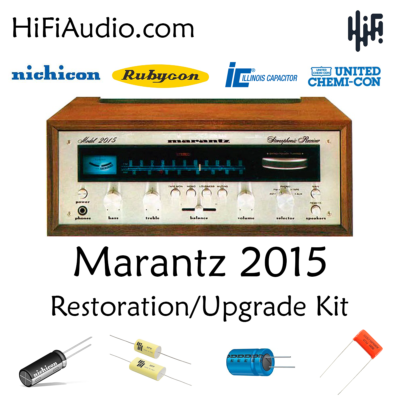 Marantz 2015 receiver rebuild restoration recap upgrade kit repair