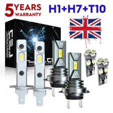 For Citroen DS3 CSP Led White Xenon 6000k Headlight Side Light Bulbs 12v 2009-15