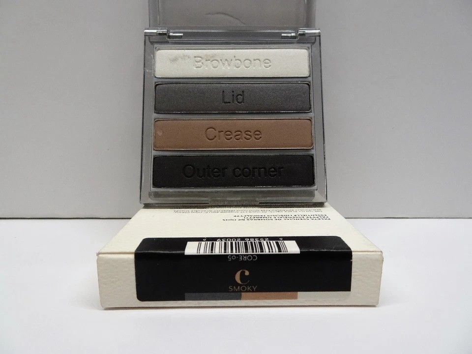 Cargo Cosmetics ~ Essential Eyeshadow Palette in Smoky Eyes ~ New In Box! - Image 3 of 3