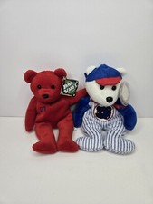 Celebrity Bears Baseball Born a Star Beanie Bamm Beano's Sosa Chicago Cubs