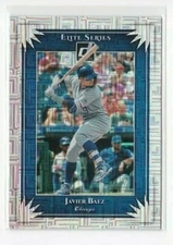 2019 Panini Donruss Elite Series Vector JAVIER BAEZ #ES6   [Mint]