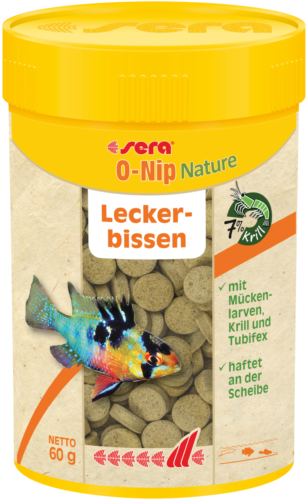 sera O-Nip Nature, 100 ml (60 g) / 100 Tabs - Bild 1 von 1