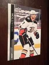 2020-21 Upper Deck #503 - Ben Hutton - Anaheim Ducks
