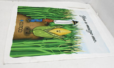 Cutco Advertising Kitchen Towel White Dish Towel "You a Maize Me" 25" x 19"