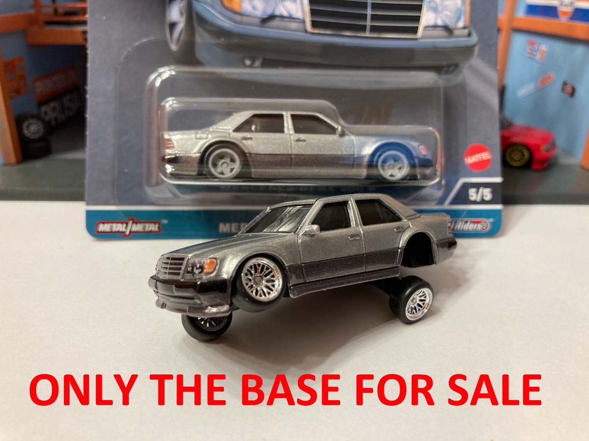 CUSTOM 1:64 BASE ADJUSTABLE SUSPENSION 4 HOT WHEELS MERCEDES-BENZ