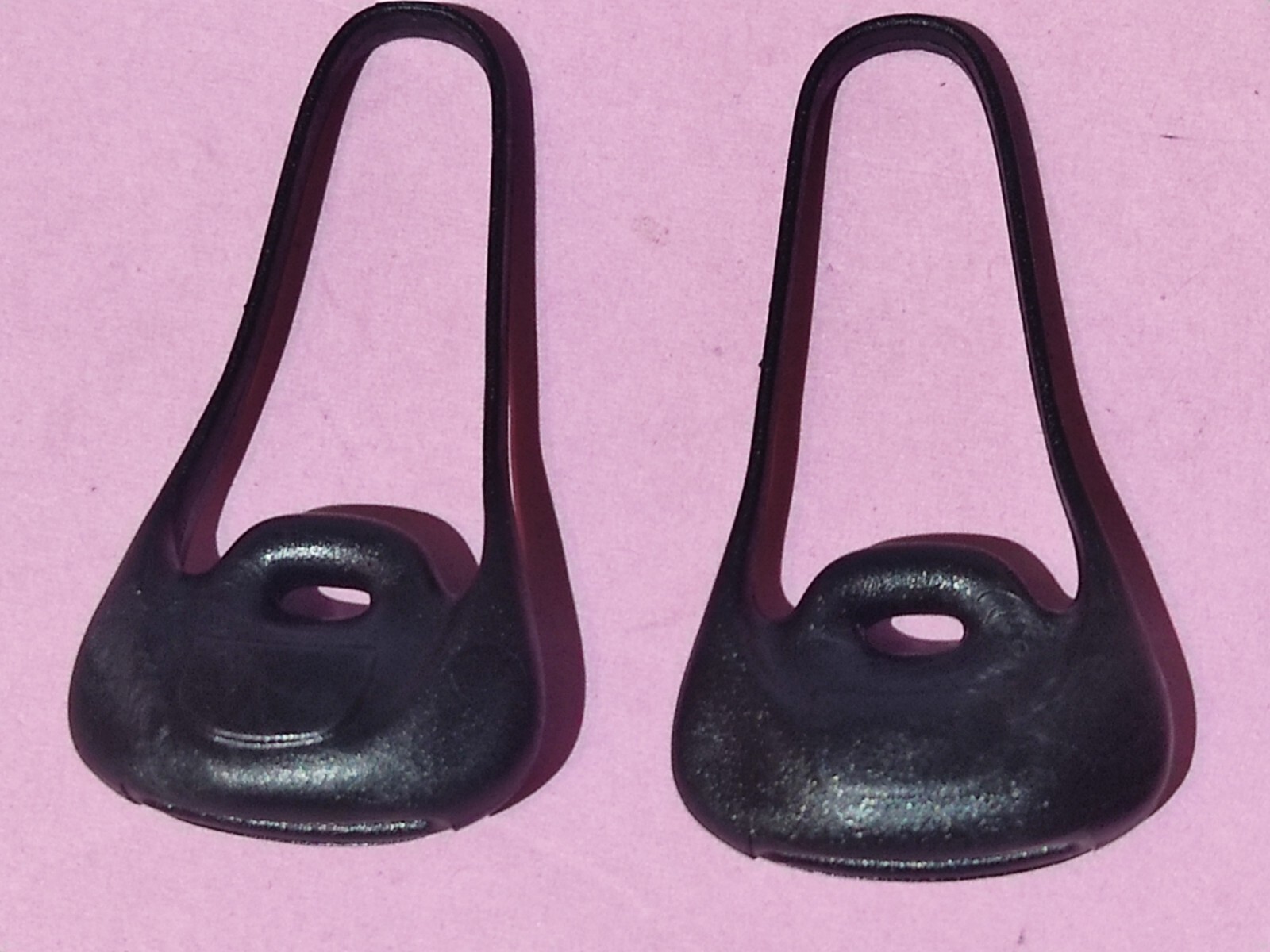 PLAYMOBIL X2 BOLSOS NEGROS BOLSO NEGRO DAMA CHICA MUJER COMERCIO CIUDAD SEÑORA