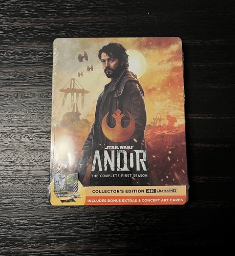 Star Wars Andor Complete First Season (4K Ultra HD Collector's ...