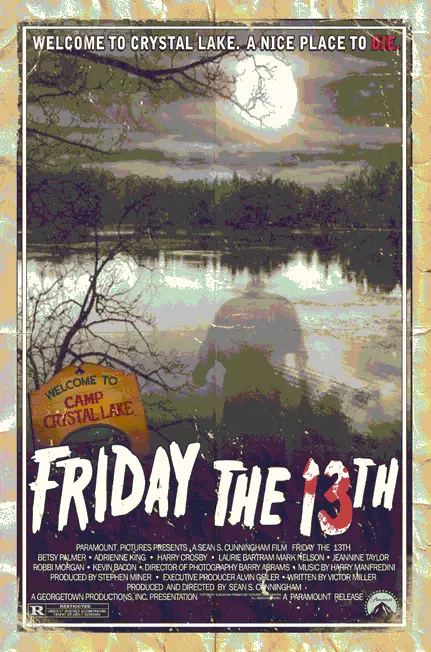 Friday the 13th (1980) Screening @ Rooftop Cinema Club