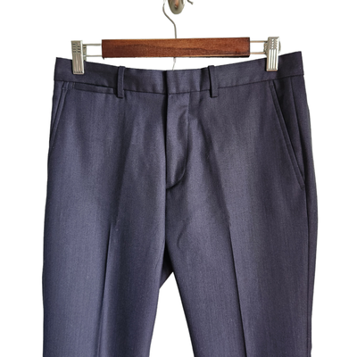 Theory Pants Men's 29 Blue Navy 29x34 Marlo Ostro Dress Pant Office Career  | eBay