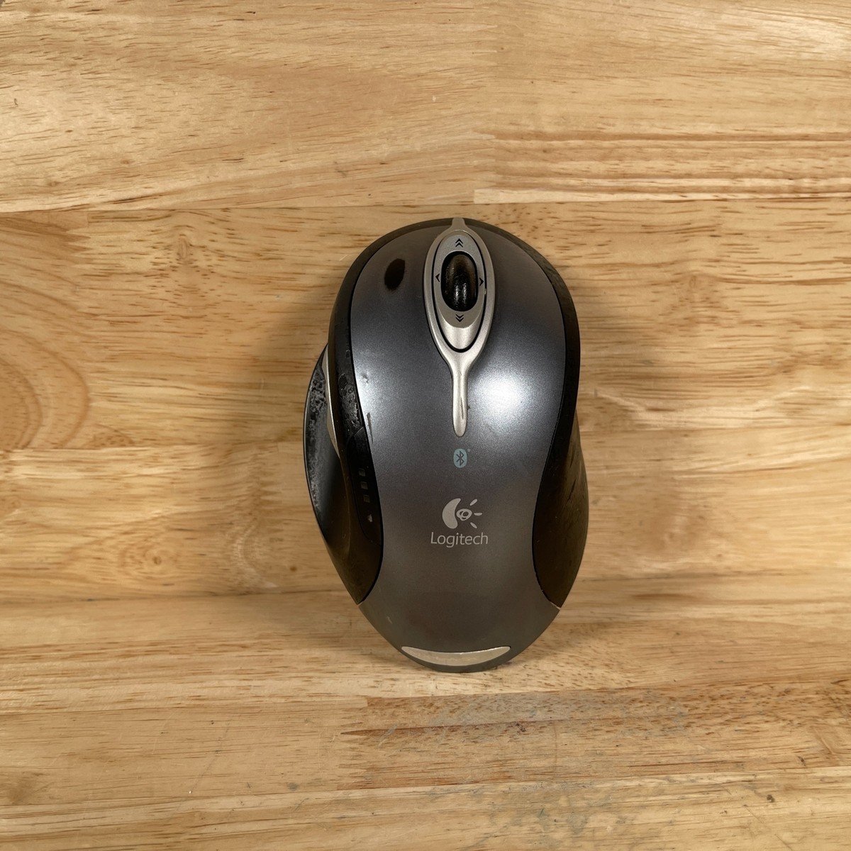 Logitech M-RBA97 Black/Gray 1000-DPI 4-Button Scroll Wheel