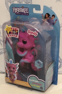 WowWee FINGERLINGS Bébé Licorne Bleue Interactive - Accessoires