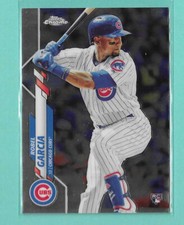 2020 Topps Chrome Rookie #181 Robel Garcia RC Chicago Cubs AB