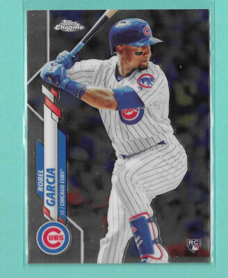 2020 Topps Chrome Rookie #181 Robel Garcia RC Chicago Cubs AB