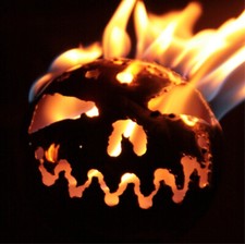 Feuerkugel Zickzackfratze D180 - Gartenfackel - von Gebrüder Lomprich