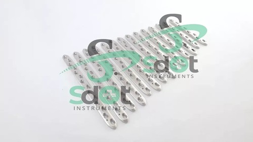 Piastra larga 4,5 mm / 5,0 mm set frammenti grandi di 10 pz di SD - Foto 2 di 6