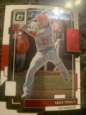 Mike Trout   2022 Donruss Optic  Baseball #157