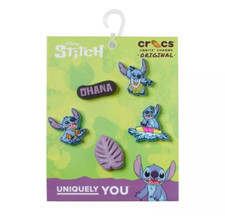 Crocs Jibbitz Disney Stitch Tropical 5-Pack S...