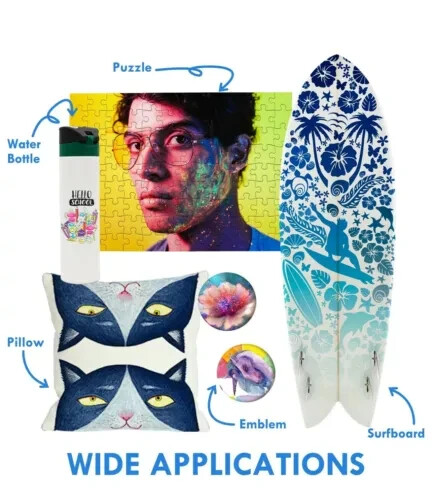 Sublimation d'encre compatible avec epson T49M T49M1 T49M2 T49M3 T49M4 pour F570 F170 - Photo 13/18