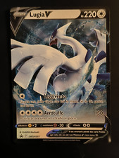 Carta Pokemon LUGIA V SWSH301 Promo Zenit Regale CRZ Holo Full Art ITA Near Mint