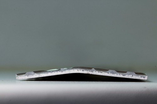Carpet Cover Strip - 3mm Thick Tread plate - 84cm x 8cm - Picture 4 of 5