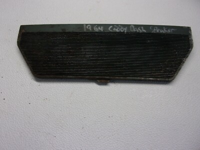 1964 Cadillac OEM Dash Speaker Grille Cover 64 Caddy  Free Shipping B10