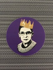 RBG Ruth Bader Ginsburg Notorious RBG Supreme Court STICKER 3
