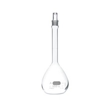PYREX Class A Volumetric Flasks with PYREX Glass Standard Taper Stopper 5640