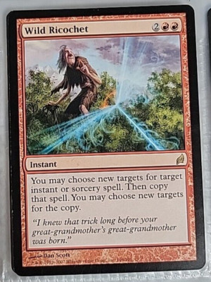 MTG Wild Ricochet Lorwyn 196/301 Regular Rare | eBay