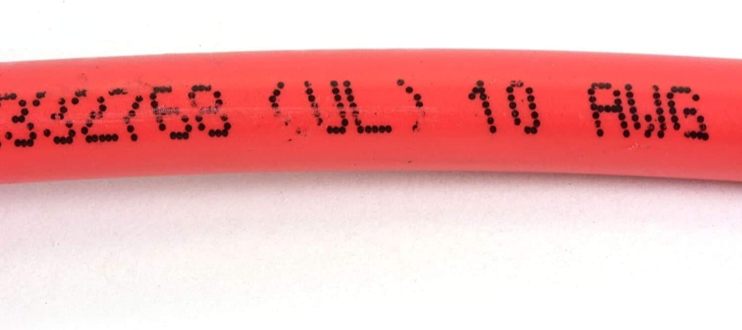 10 AWG Solar Panel Wire 250' Power Cable UL 4703 Copper MADE IN USA PV Gauge Red