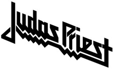 Judas Priest Aufkleber Logo Musik Heavy Metal Sticker ca. 17x7 cm