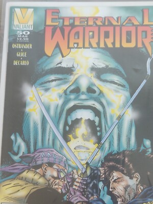 Eternal Warrior 1-50, komplett, vfn/nm us valiant comic