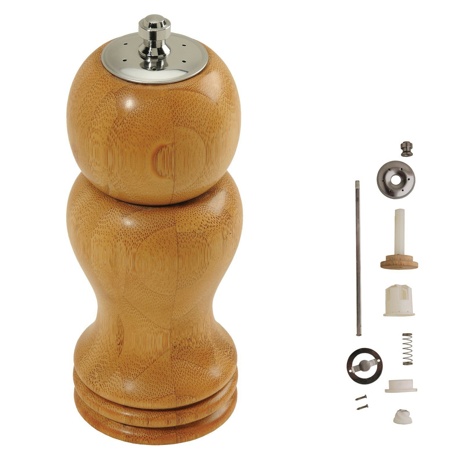 Peppermill Kit Pepper Grinder Mill & Salt Shaker Woodturning Lathe Fast