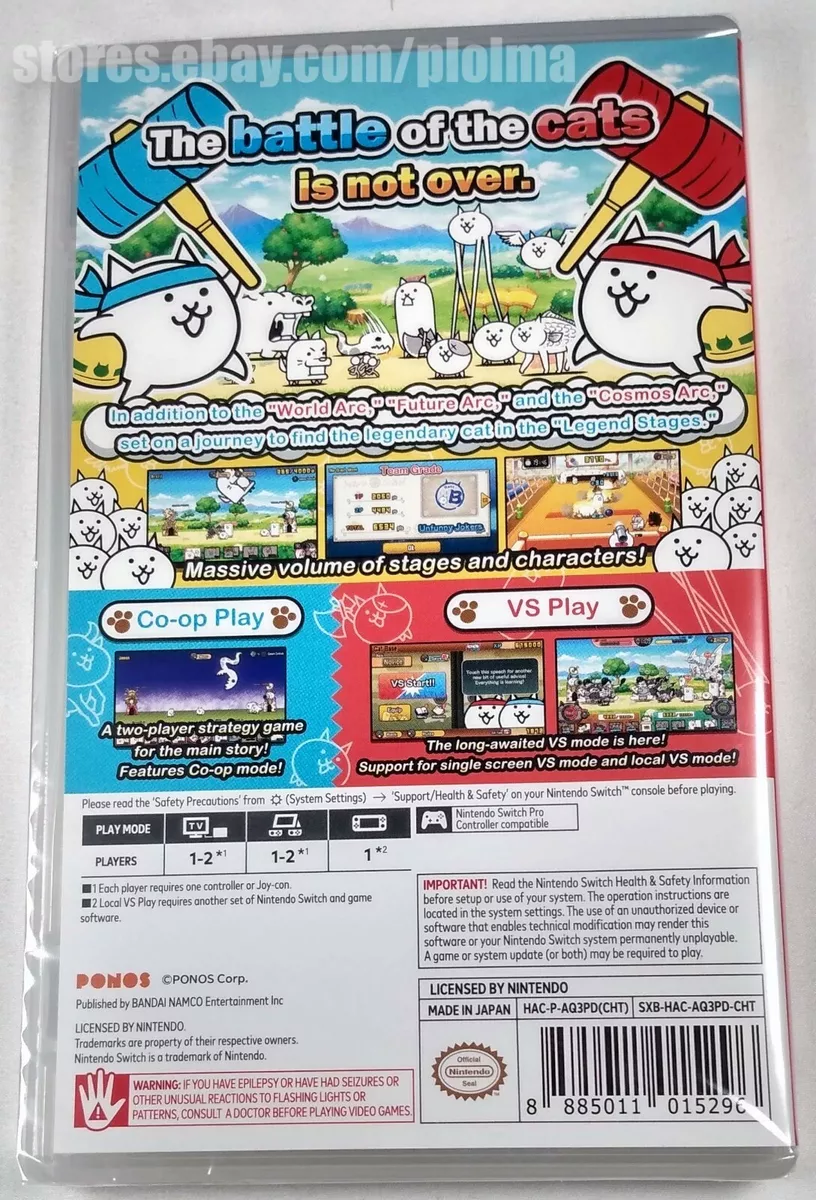 Battle cats cheap on switch