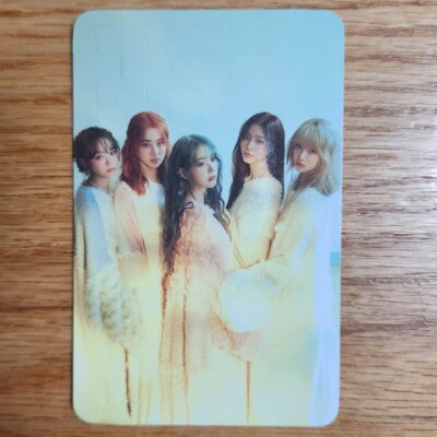 Group Official Yes24 Lucky Draw Photocard Le Sserafim Easy Genuine Kpop