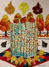 Original Bakery Sketch Cake Food Watercolor Impressionism