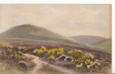 Devon Postkarte - Brai Tor - Bridestowe - Ref 600A