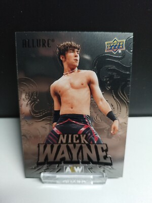 2024 AEW Upper Deck Allure Nick Wayne #33