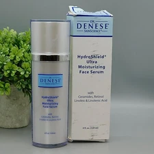 Dr Denese Hydroshield Ultra Moisturizing Face Serum 4 oz New In Damaged Box