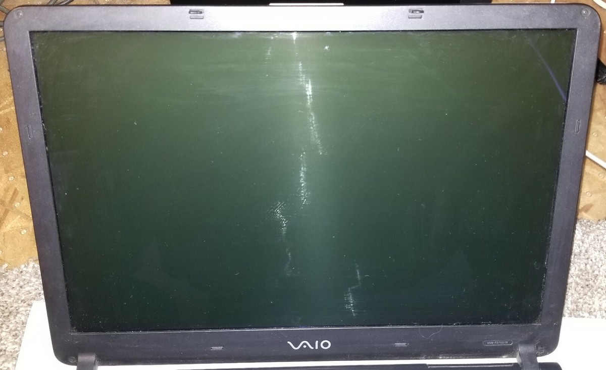 Sony Vaio Laptop PCG-7D2L 512MB RAM NO HDD Intel Centrino NO