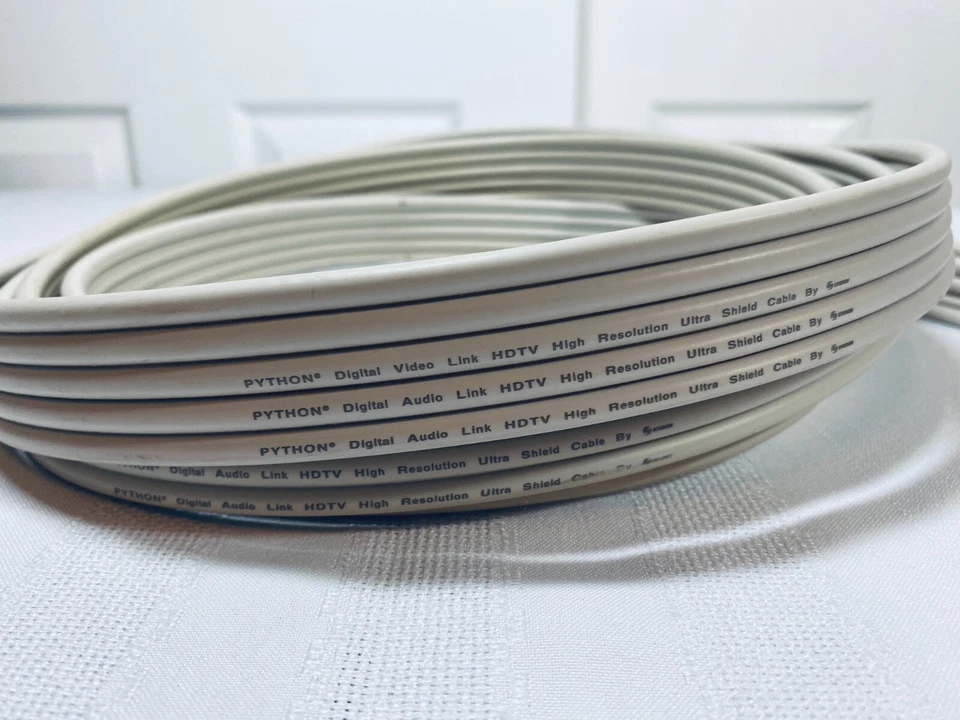 PYTHON-12 ft. High Quality Python Component Audio/Video 5-RCA (RGB/RW) Cable - Image 4 of 4