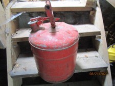 5 Gallon vintage gas can