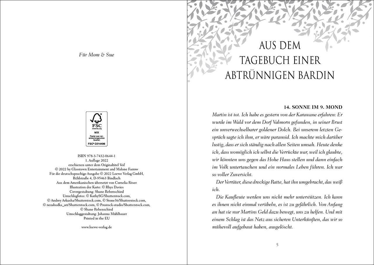Thumbnail - Hush (band 2) - Ende Des Schweigens Dylan Farrow Buch Hush 400 S.