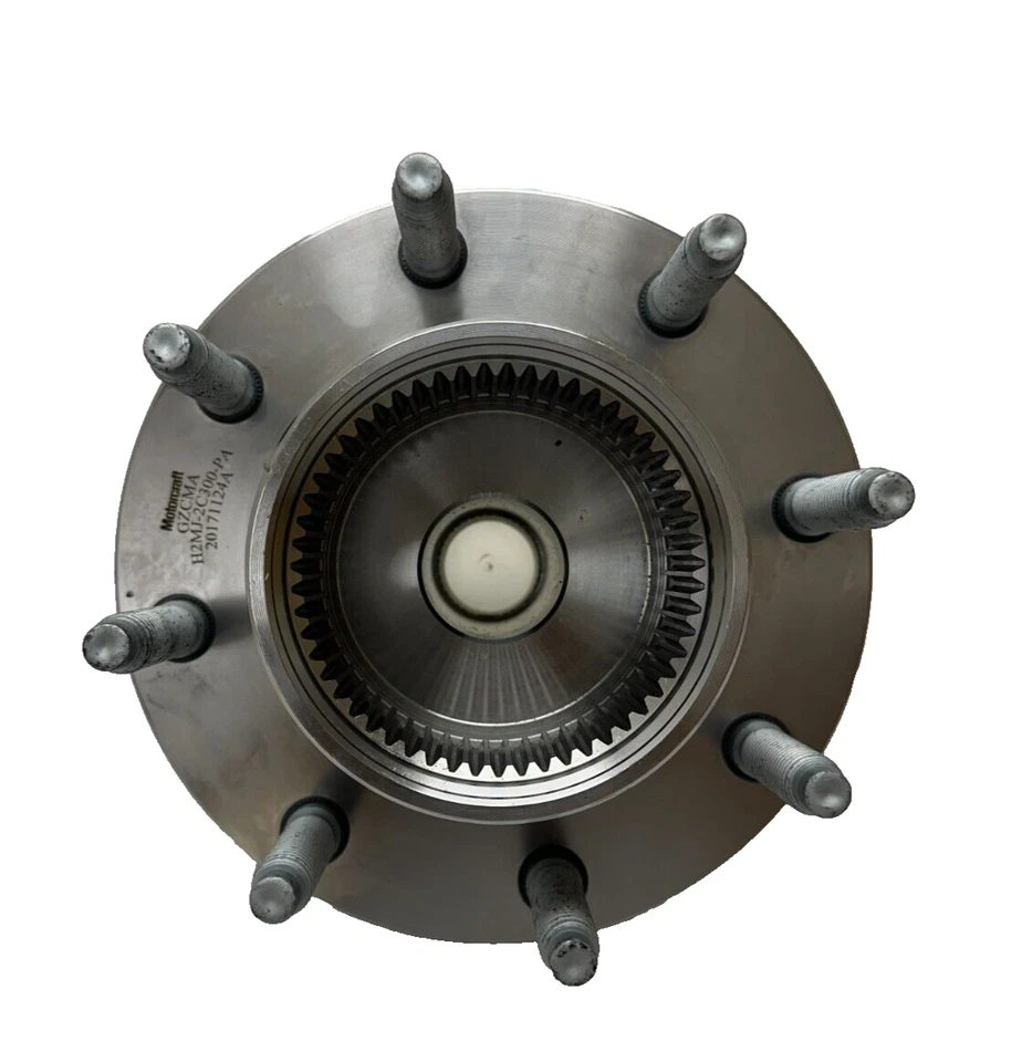 Motorcraft Front Wheel Hub & Bearing For 1999 Ford F-250 F-350 Super Duty 4WD - Image 2 of 4